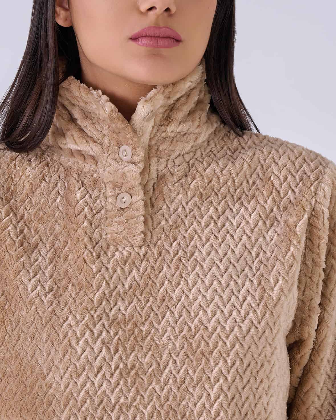 pigiama donna in flannel fleece